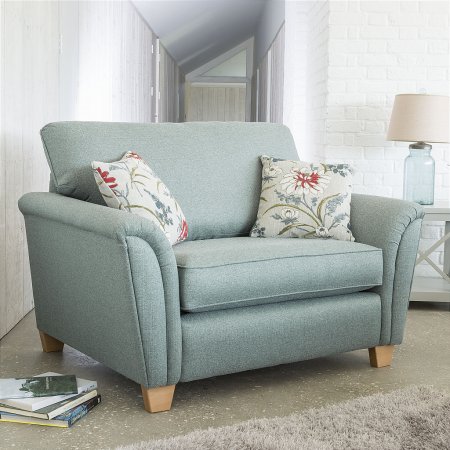 Alstons Upholstery - Blanes Snuggle Chair